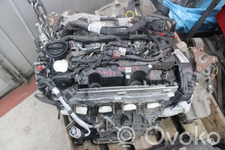 Volkswagen T-Roc Двигатель 
