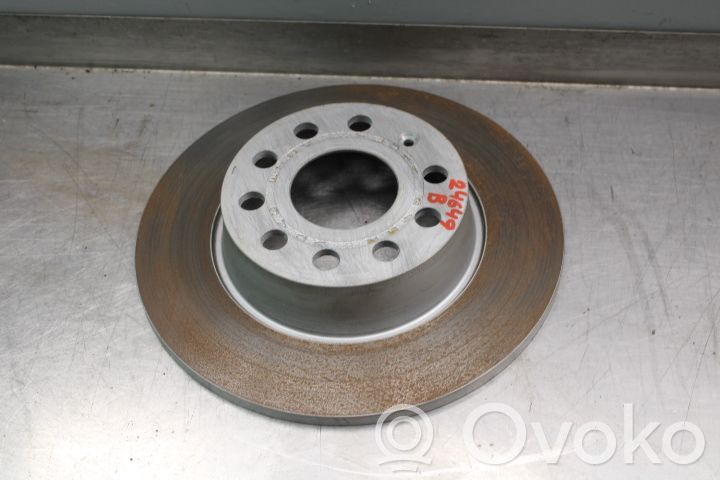 Volkswagen Caddy Disque de frein arrière