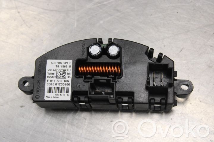 Volkswagen Golf VII Motor aerotermă/rezistor ventilator 