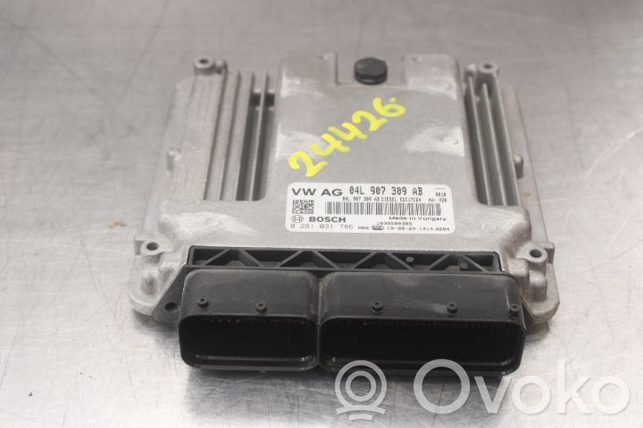 Unidad de control/módulo de la inyección   04L907309AB