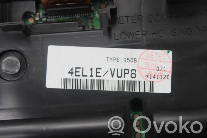 Nissan Qashqai Geschwindigkeitsmesser Cockpit