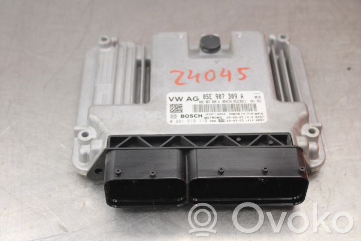 Unité de commande / module d'injection   05E907309A