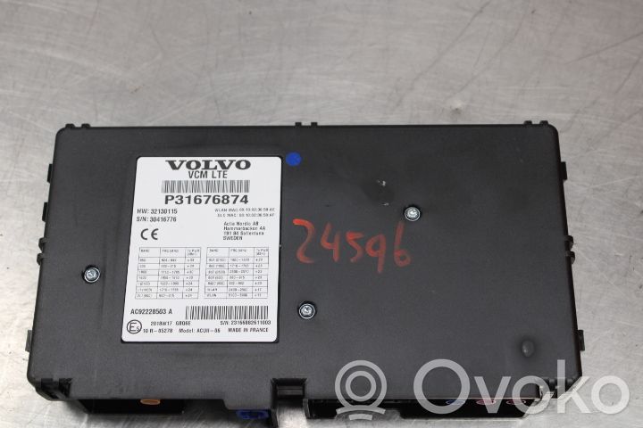 Volvo V60 Autres unités de commande / modules 