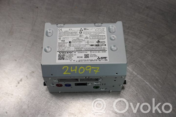 Panel / Radioodtwarzacz CD/DVD/GPS   31466982AA