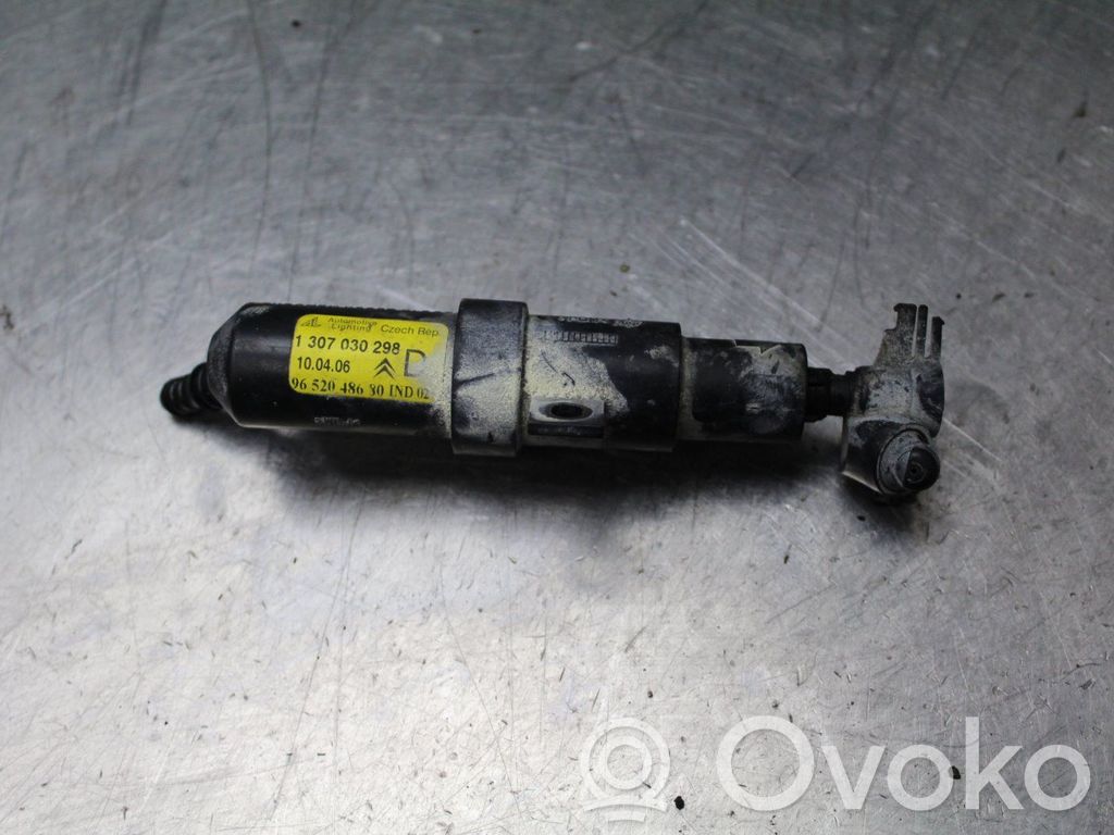 Dysza spryskiwacza lampy przedniej   9652048680,1307030298
