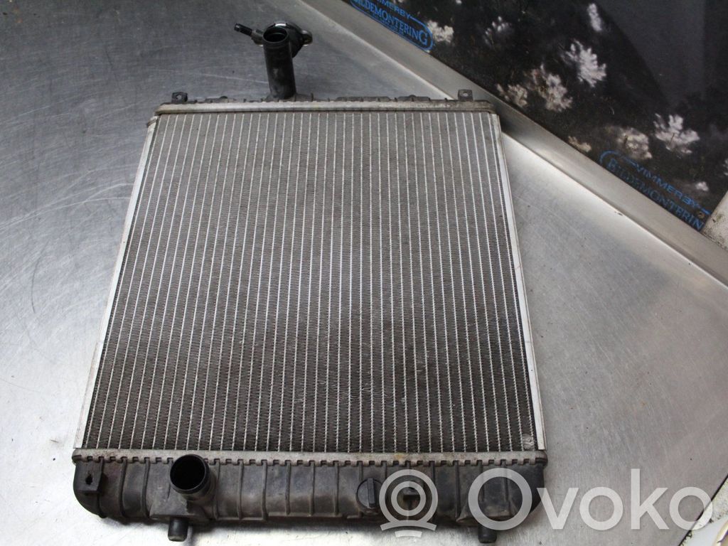 Opel Agila A Coolant radiator 