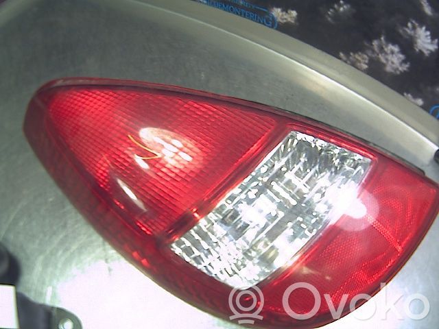 Lampa tylna