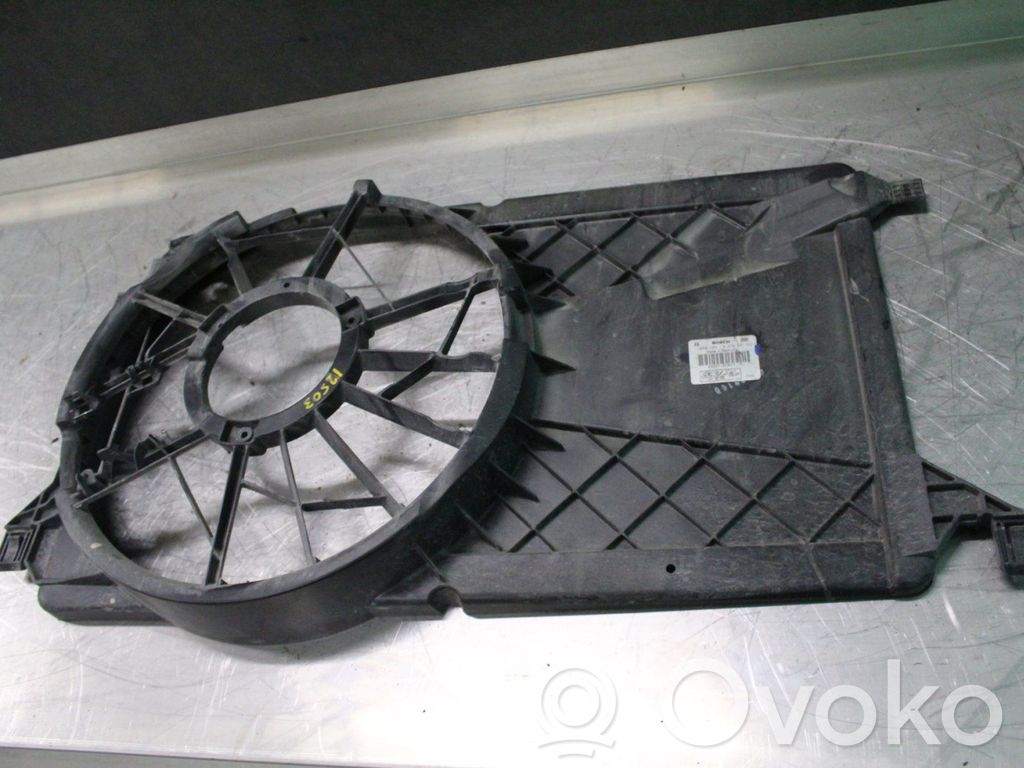 Ford Focus Suport ventilator radiator 