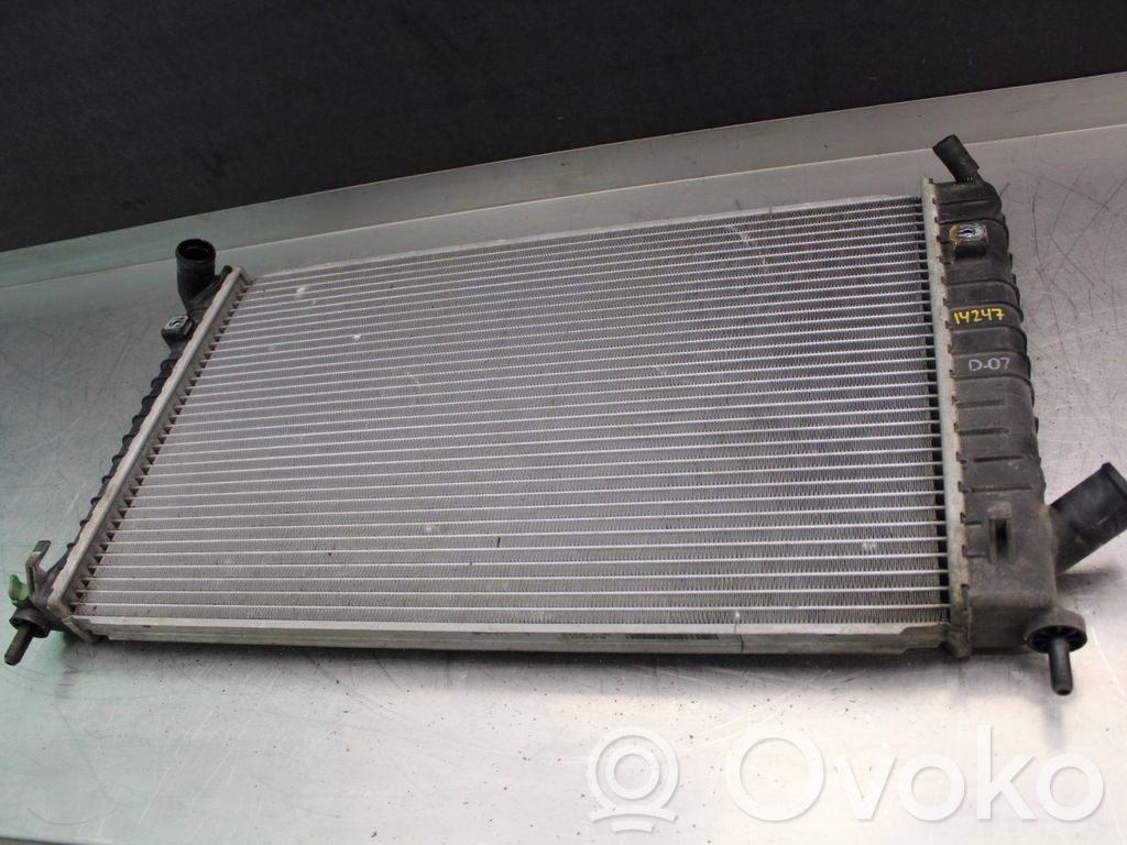 Saab 9-5 Aušinimo skysčio radiatorius 