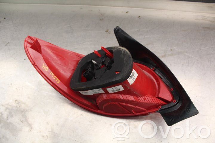 Peugeot 206+ Lampa tylna