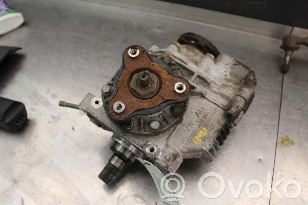 Skoda Octavia Mk2 (1Z) Differenziale anteriore 