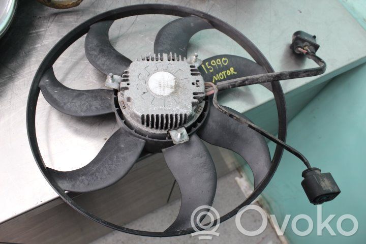 Volkswagen PASSAT B6 Ventilator electric răcire radiator 
