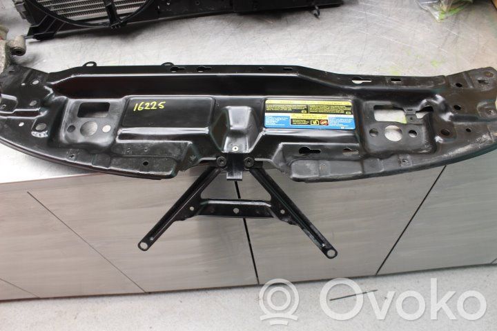 Saab 9-3 Ver2 Ylempi jäähdyttimen ylätuen suojapaneeli 