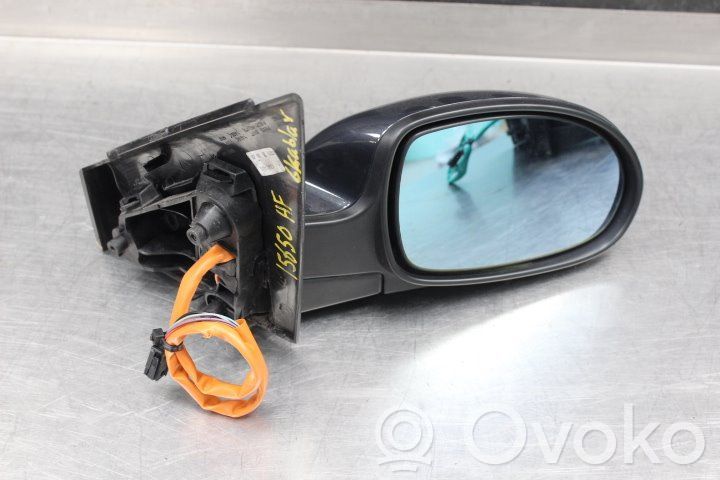 Citroen C5 Front door electric wing mirror 