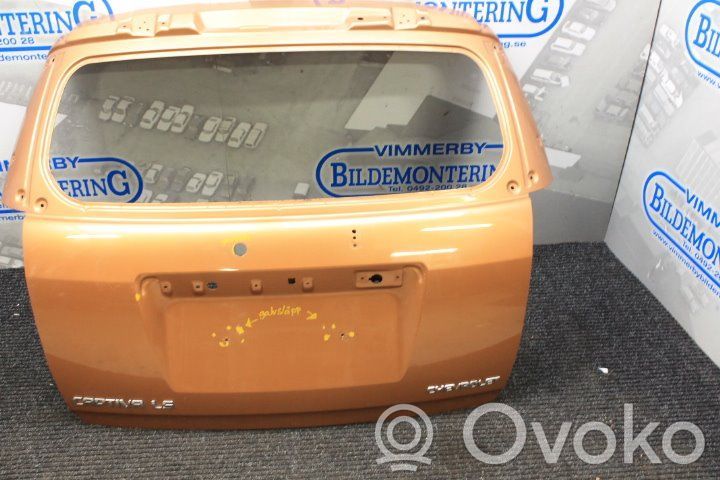 Chevrolet Captiva Puerta del maletero/compartimento de carga 