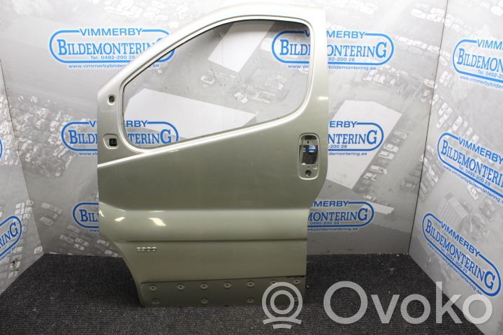 Opel Vivaro Дверь 