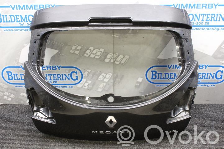 Renault Megane III Tailgate/trunk/boot lid 