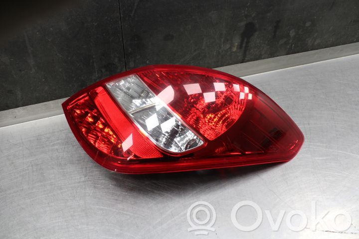 Hyundai i20 (PB PBT) Luci posteriori