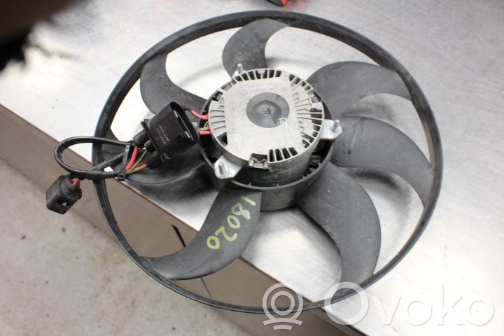 Volkswagen Golf VI Ventilatore di raffreddamento elettrico del radiatore 