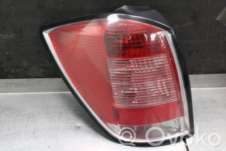 Opel Astra H Aizmugurējais lukturis virsbūvē