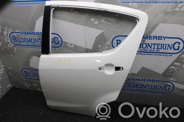 Suzuki Splash Galinės durys 