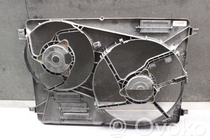 Volvo S80 Radiator cooling fan shroud 