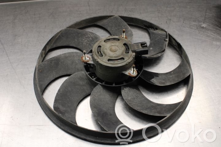 Opel Corsa D Ventilator electric răcire radiator 