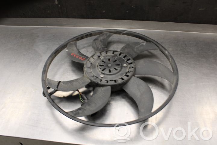 BMW 5 F10 F11 Elektryczny wentylator chłodnicy 