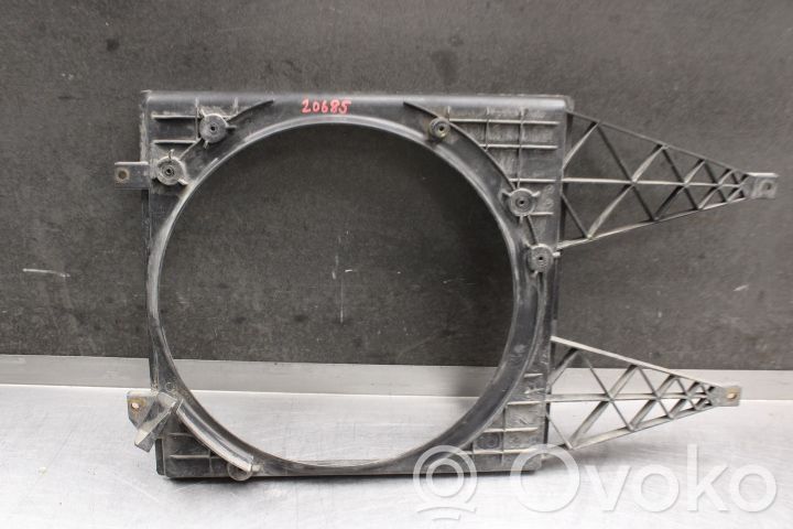 Skoda Fabia Mk2 (5J) Suport ventilator radiator 