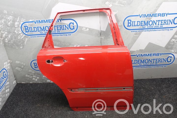 Volvo V50 Puerta trasera 
