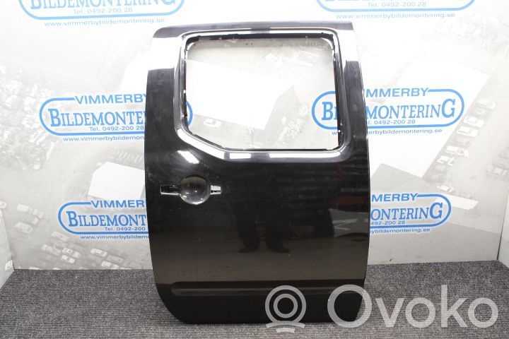 Nissan Navara D40 Puerta trasera 