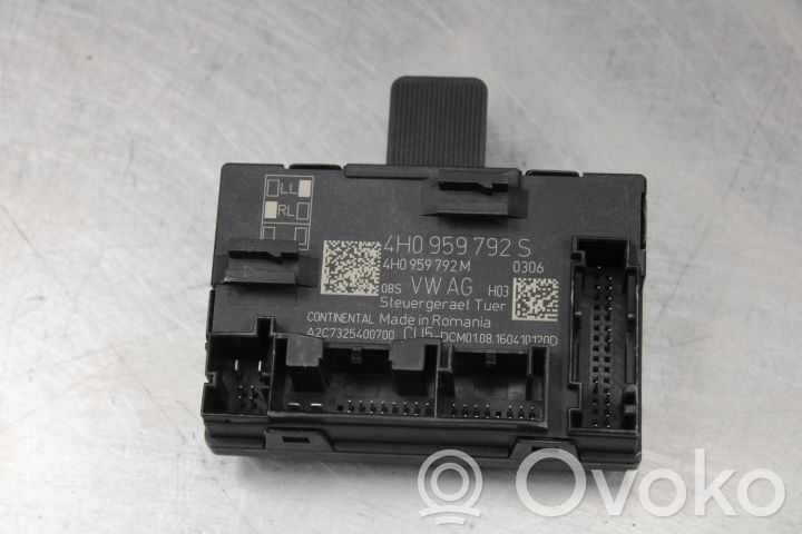 Door control unit/module   4H0959792S