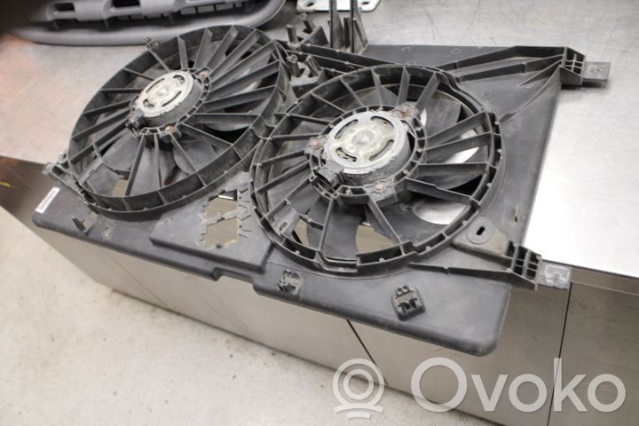 Renault Master III Elektrisks radiatoru ventilators 