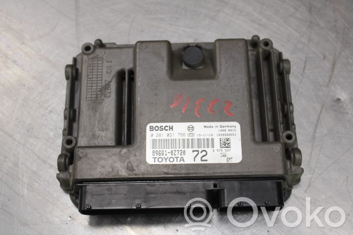Unité de commande / module d'injection   0281031796,896610Z720