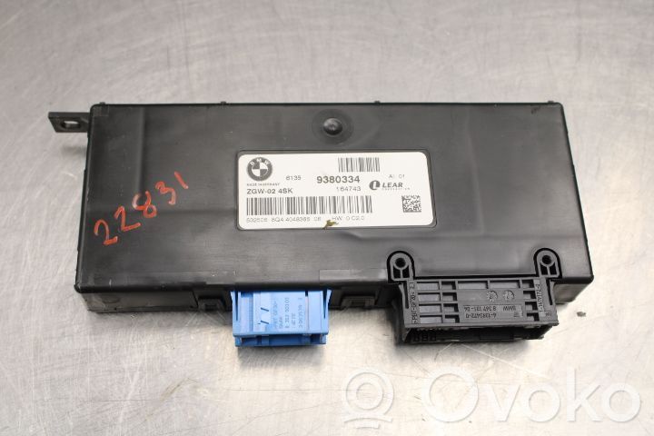 BMW X3 F25 Otras unidades de control/módulos 