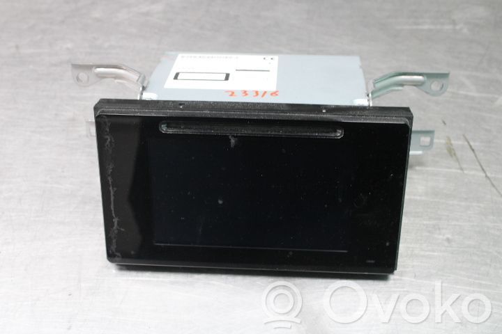 Toyota Auris E180 Unità principale autoradio/CD/DVD/GPS 