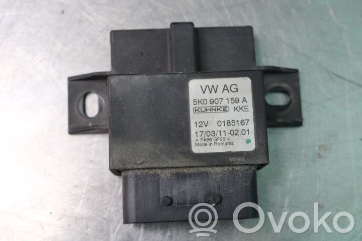 Volkswagen Golf VI Fuel injection pump control unit/module 