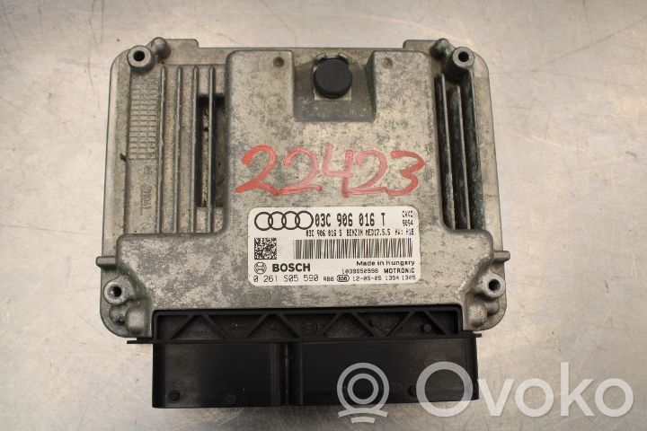 Injection control unit/module   0261S05590,03C906016T