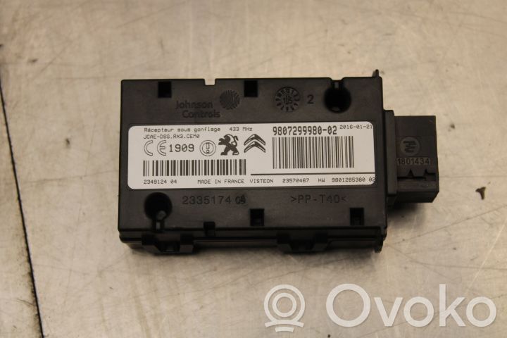 Autres unités de commande / modules   980729998002