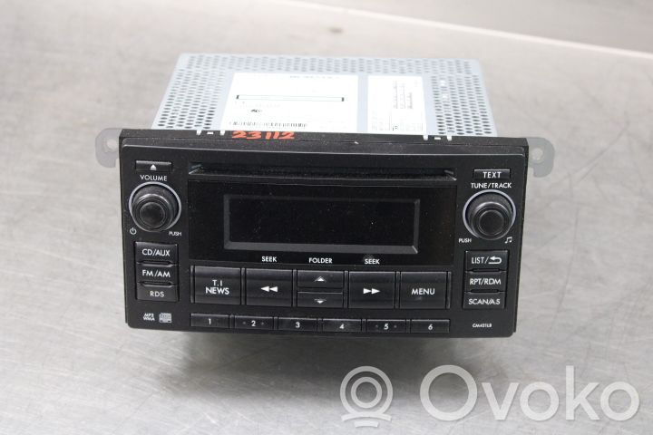 Subaru XV I Unitate principală radio/CD/DVD/GPS 
