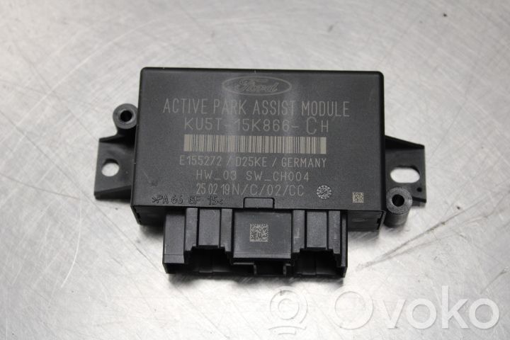 Pysäköintitutkan (PCD) ohjainlaite/moduuli   KU5T15K866CH