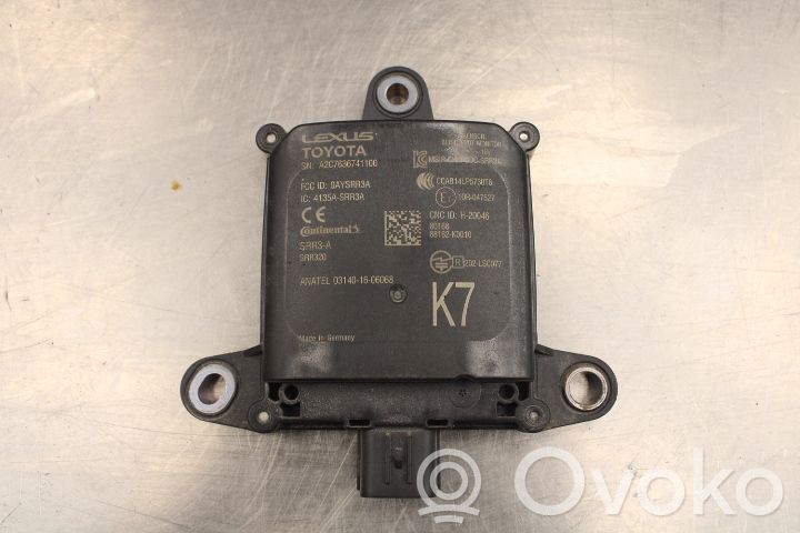 Toyota Yaris XP210 Other control units/modules 