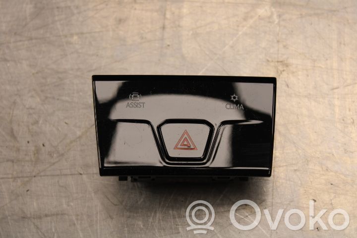 Volkswagen Caddy Botón interruptor de luz de peligro 