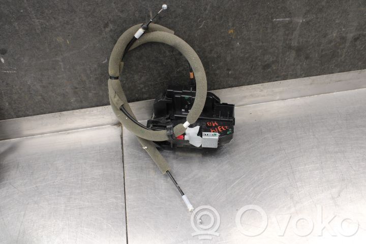 Nissan Qashqai Galinių durų spyna 