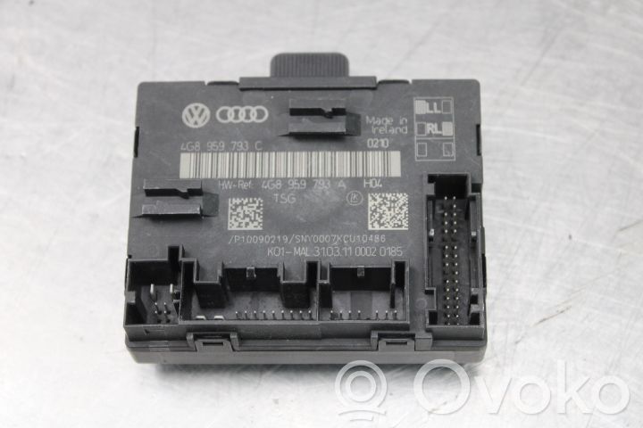Audi A7 S7 4G Door control unit/module 