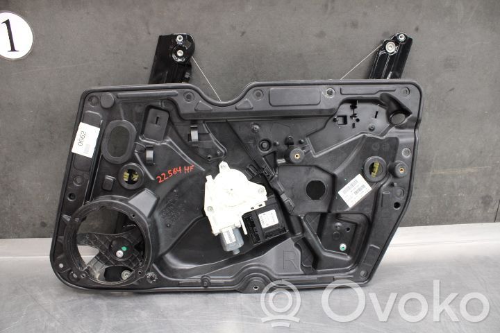 BMW 5 E60 E61 Macara geam față fără motor 
