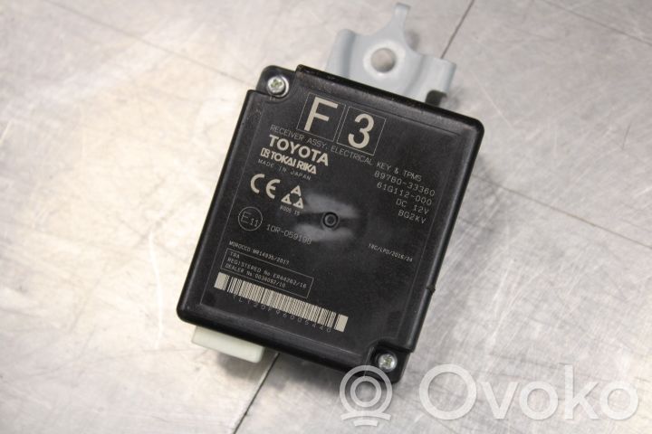 Toyota Camry VIII XV70 Autres unités de commande / modules
