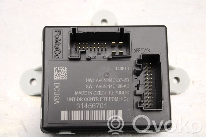 Volvo V60 Centralina/modulo portiere 