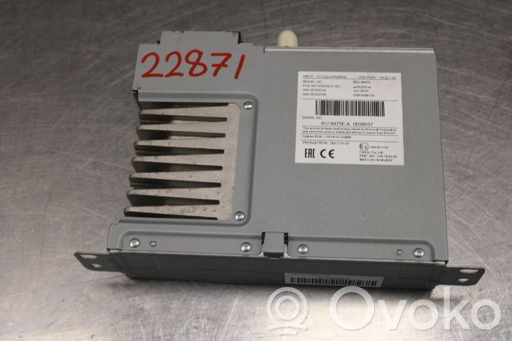 Peugeot Expert Unidad delantera de radio/CD/DVD/GPS 