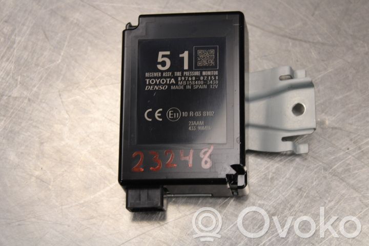 Toyota Auris E180 Alte unități/module de control 